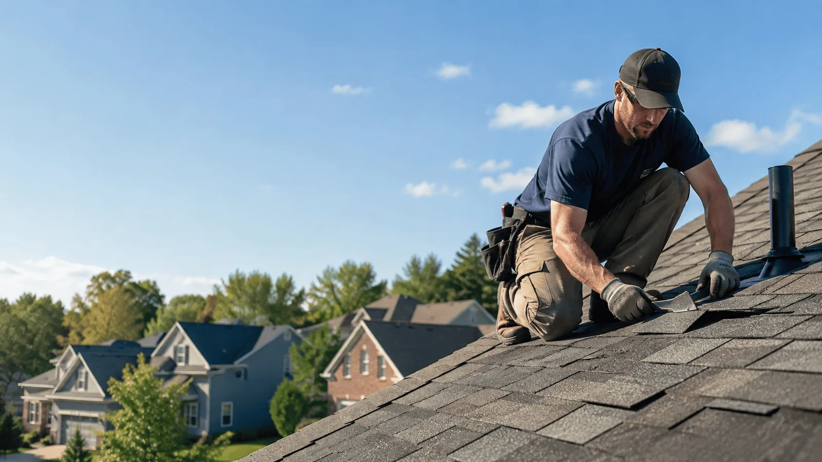 Roof Leak Repair in Sandyville, WV near me